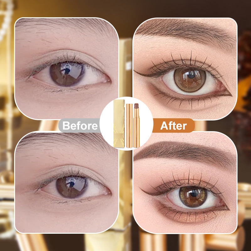 BrushFree Tri-Color Eyeshadow Glide Stick