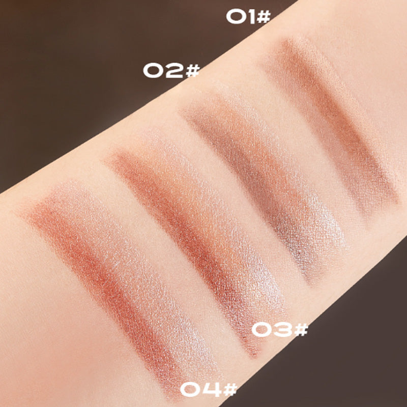 BrushFree Tri-Color Eyeshadow Glide Stick