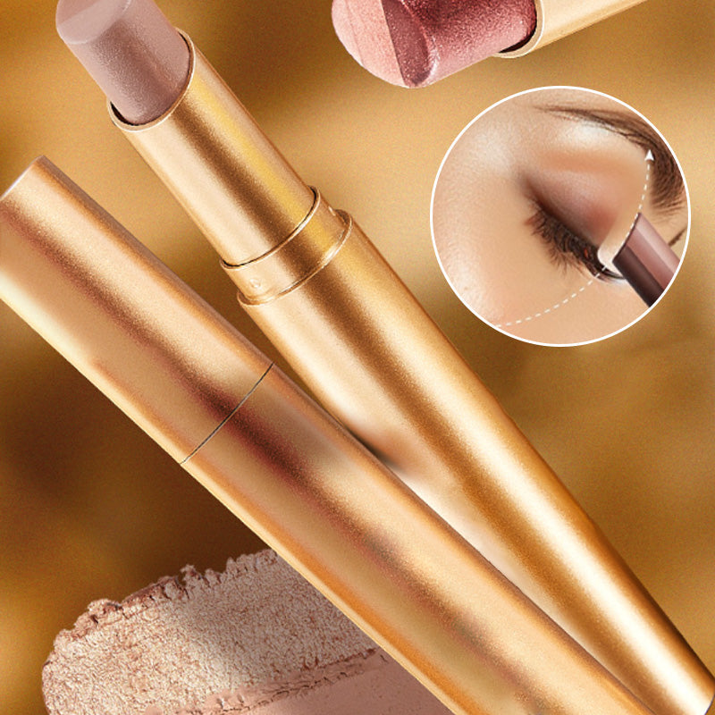 BrushFree Tri-Color Eyeshadow Glide Stick