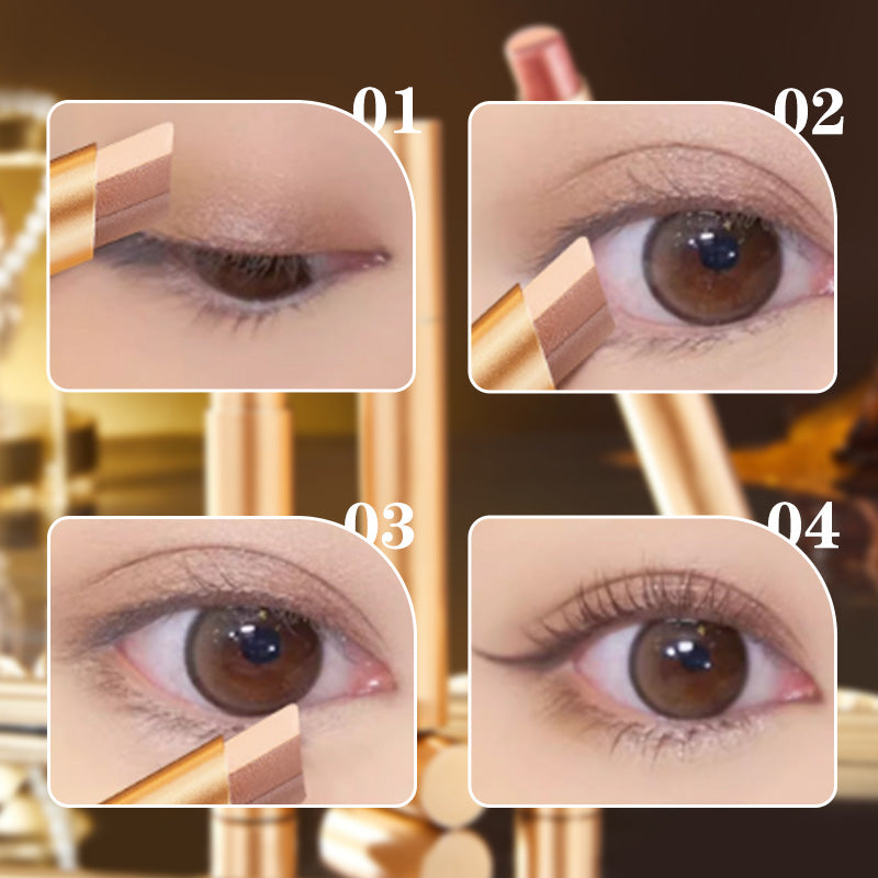 BrushFree Tri-Color Eyeshadow Glide Stick