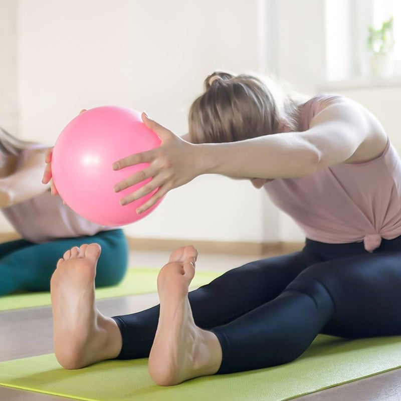 9-Inch Anti-Burst Pilates Ball with Pump