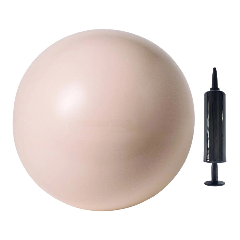 9-Inch Anti-Burst Pilates Ball with Pump