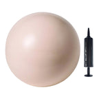 9-Inch Anti-Burst Pilates Ball with Pump