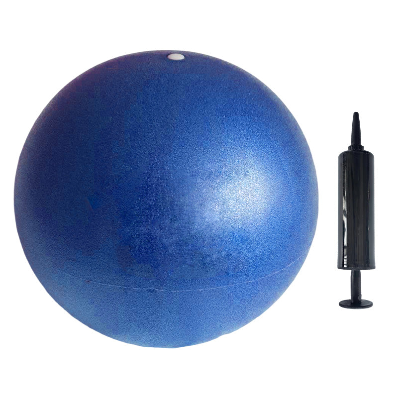 9-Inch Anti-Burst Pilates Ball with Pump