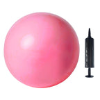 9-Inch Anti-Burst Pilates Ball with Pump