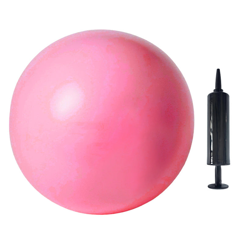 9-Inch Anti-Burst Pilates Ball with Pump