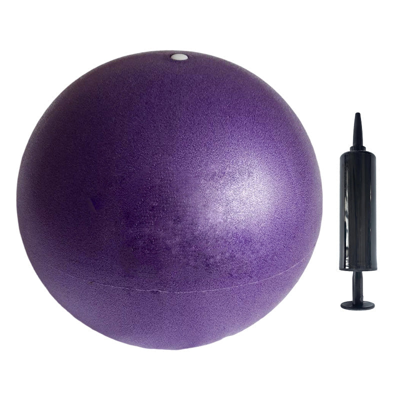 9-Inch Anti-Burst Pilates Ball with Pump