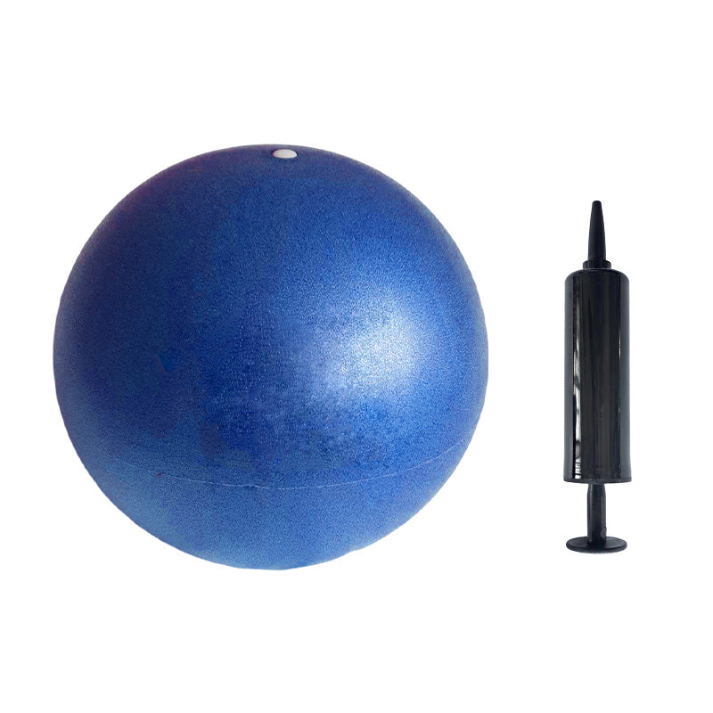 9-Inch Anti-Burst Pilates Ball with Pump