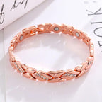 Magnetic Bracelets for Women – Stylish, Adjustable & Comfortable Fit ⛑️📦