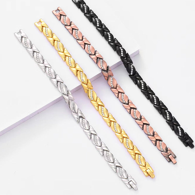 Magnetic Bracelets for Women – Stylish, Adjustable & Comfortable Fit ⛑️📦