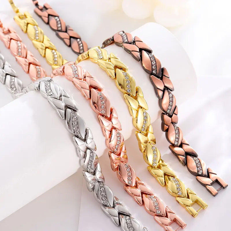 Magnetic Bracelets for Women – Stylish, Adjustable & Comfortable Fit ⛑️📦