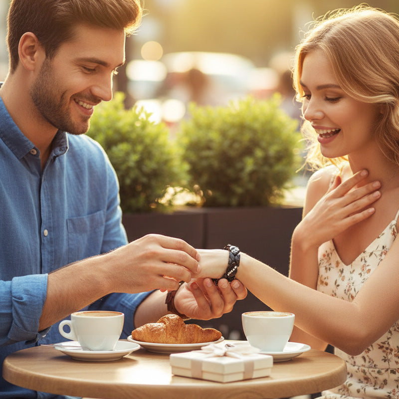 Magnetic Bracelets for Women – Stylish, Adjustable & Comfortable Fit ⛑️📦