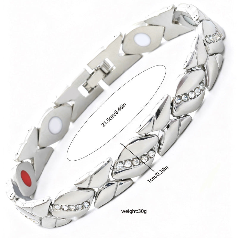 Magnetic Bracelets for Women – Stylish, Adjustable & Comfortable Fit ⛑️📦
