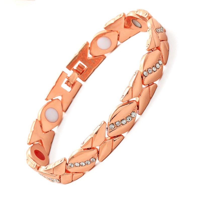 Magnetic Bracelets for Women – Stylish, Adjustable & Comfortable Fit ⛑️📦