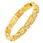 Magnetic Bracelets for Women – Stylish, Adjustable & Comfortable Fit ⛑️📦