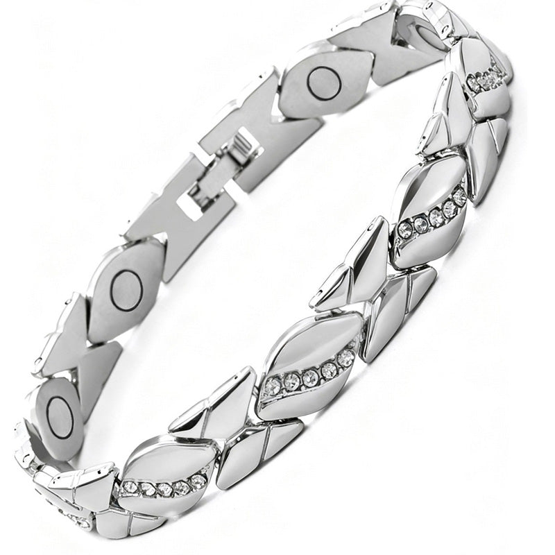 Magnetic Bracelets for Women – Stylish, Adjustable & Comfortable Fit ⛑️📦