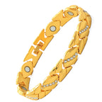 Magnetic Bracelets for Women – Stylish, Adjustable & Comfortable Fit ⛑️📦