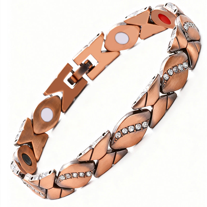 Magnetic Bracelets for Women – Stylish, Adjustable & Comfortable Fit ⛑️📦