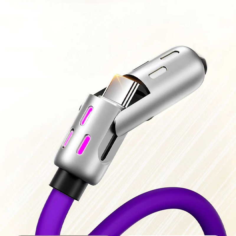Universal RGB 4-in-1 Fast Charging Cable