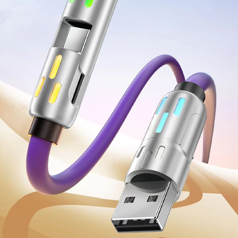 Universal RGB 4-in-1 Fast Charging Cable