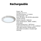 LumiSnap Pro Auto-On Magnetic Sensor Light