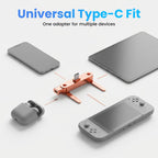 🔥Fast Charging Adapter with 360° Foldable Phone Stand🔥