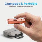 🔥Fast Charging Adapter with 360° Foldable Phone Stand🔥