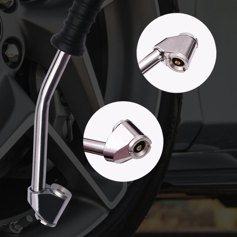 💥Heavy-Duty Tire Inflator with Pressure Gauge