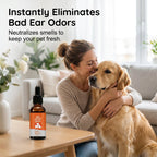 🐾Natural Dog & Cat Ear mite ear drops for Itching & Wax Build-Up