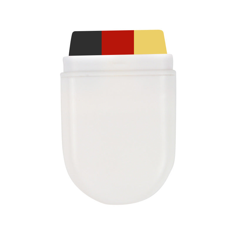 3 Color Flag Face Paint Stick for World Cup