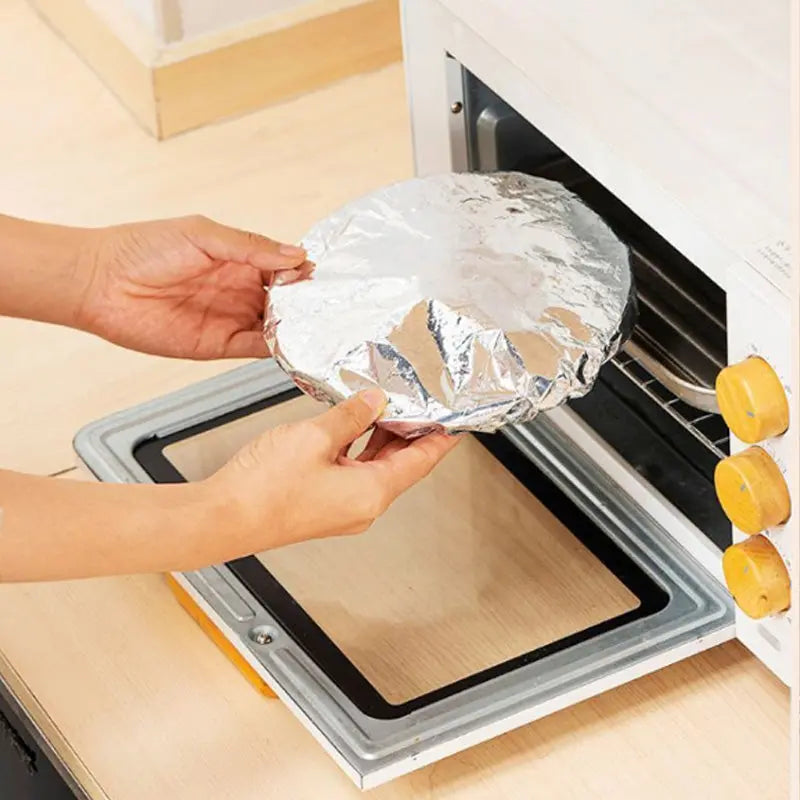 Reusable Aluminum Foil Heat-retaining Cover