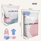 No‑Pump Vacuum Storage Bags