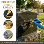 Tombstone Marker Pen for Faded Grave Inscriptions