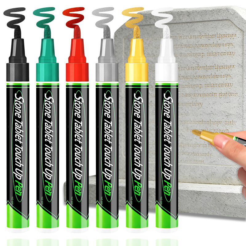Tombstone Marker Pen for Faded Grave Inscriptions