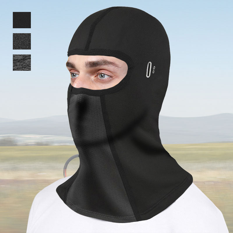 ☀️ Windproof Full Face Mask – UPF 50+ & Quick-Dry – Breathable Sun Protection for Cycling & Motorcycling 🏍️