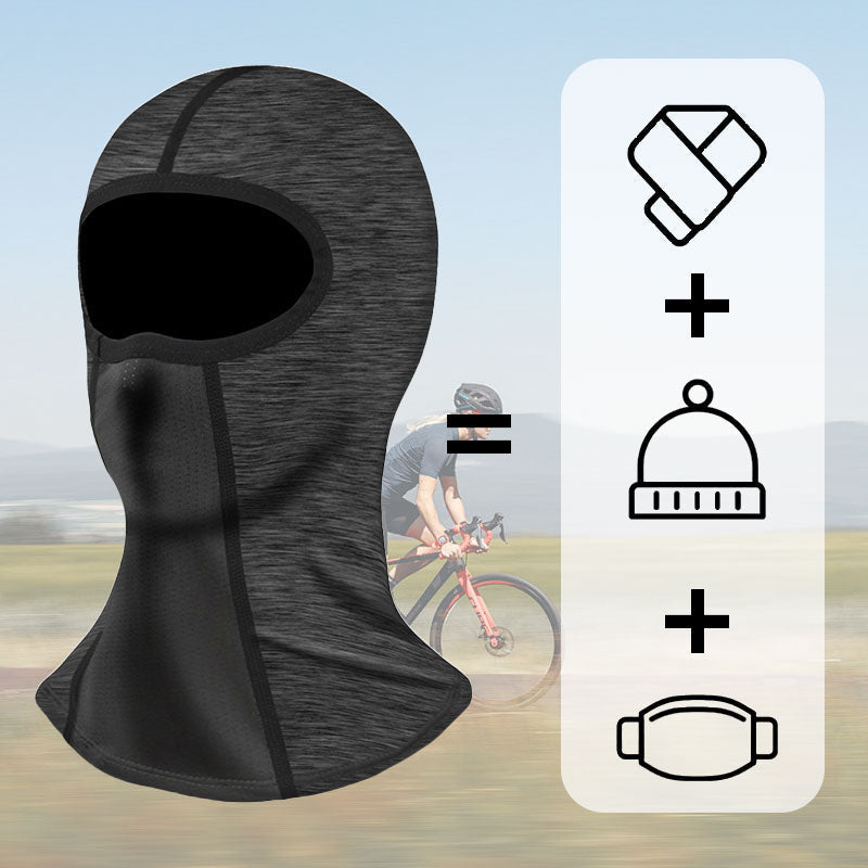 ☀️ Windproof Full Face Mask – UPF 50+ & Quick-Dry – Breathable Sun Protection for Cycling & Motorcycling 🏍️