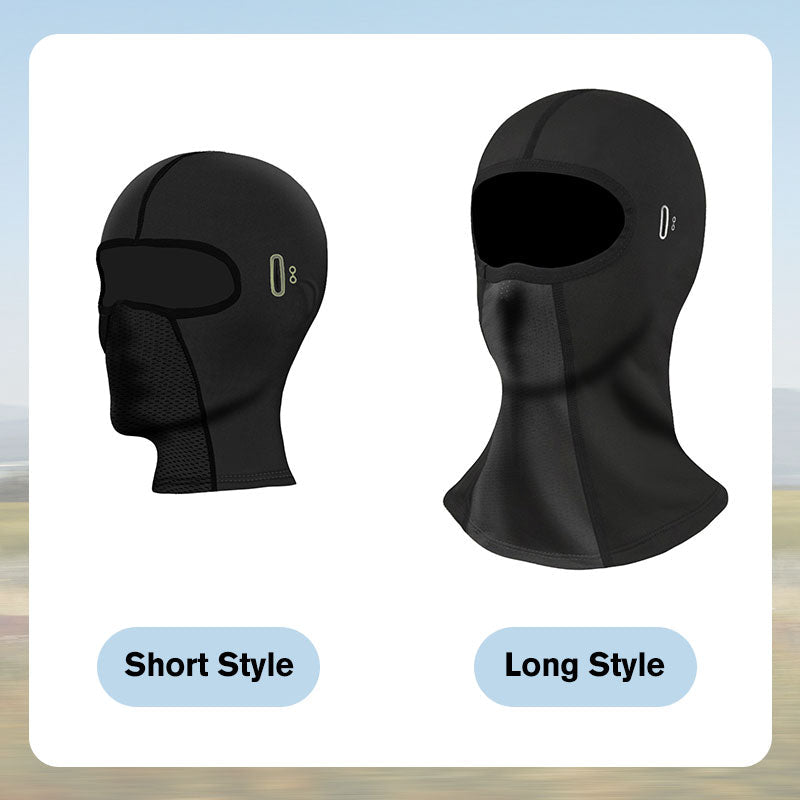 ☀️ Windproof Full Face Mask – UPF 50+ & Quick-Dry – Breathable Sun Protection for Cycling & Motorcycling 🏍️