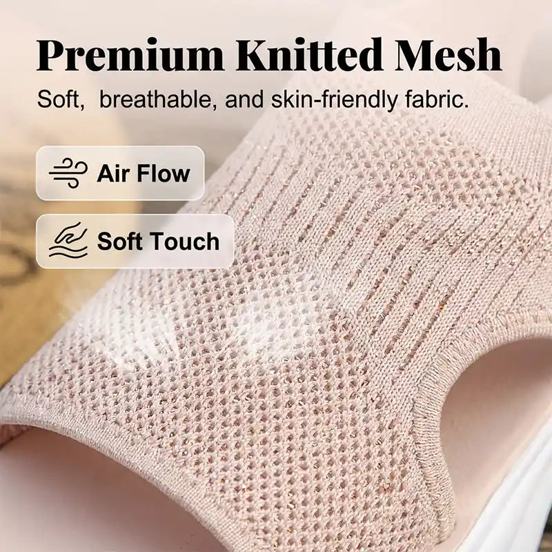 Women's Breathable Mesh Platform Sandals