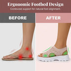 Women's Breathable Mesh Platform Sandals