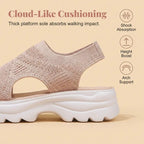 Women's Breathable Mesh Platform Sandals