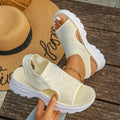 Women's Breathable Mesh Platform Sandals