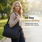 2-in-1 Convertible Picnic Mat Tote Bag