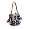 Crochet Bucket Bag for Women