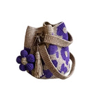 Crochet Bucket Bag for Women