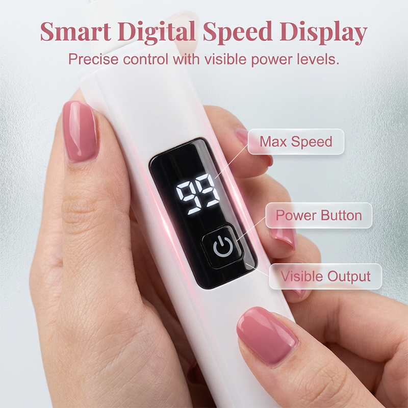 Professional Electric Nail Polisher