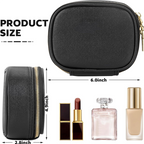Compact Travel LED Makeup Bag with Lighted Mirror