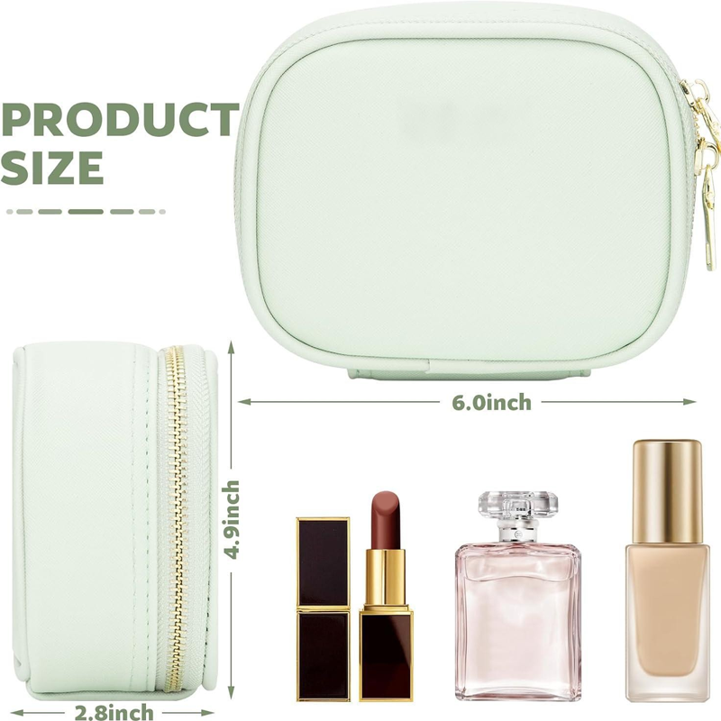 Compact Travel LED Makeup Bag with Lighted Mirror