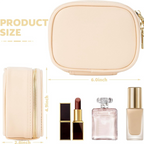 Compact Travel LED Makeup Bag with Lighted Mirror