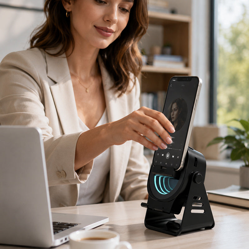 Induction Speaker Phone Stand