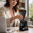 Induction Speaker Phone Stand